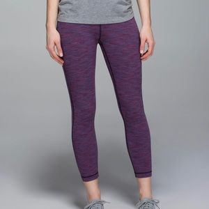 Lululemon High Times Pant- rare jacquard print